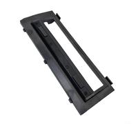 Crabop Cubierta de cepillo principal para Roborock para Q7 M5+ L5+ TF+ Q7B Q7T+ BF+, protector de rodillo de plástico que protege los desechos y el cabello, accesorio negro fácil de instalar