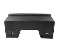 Crabop Cubierta de gancho de remolque para parachoques trasero para Land para Rover para Range para Rover Sport 2010-2013, pieza de repuesto de plástico negro LR015132