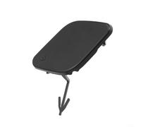 Crabop Cubierta de remolque de parachoques delantero de repuesto para Mercedes Clase ML W164 2008-2012, OEM A1648853423, cubierta de punto de remolque, pieza de plástico