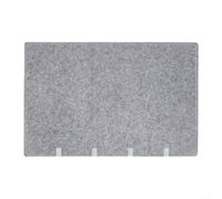 Crabop Cubierta de TV de 51 x 30/58.5 x 35/68 x 40 pulgadas, protector de pantalla para pantalla LED LCD plasma con correa inferior segura (75 pulgadas)