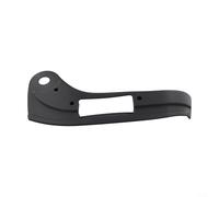 Crabop Cubierta lateral derecha del asiento del pasajero para Fiat Ducato Boxer Relay 2006 en adelante, panel ABS negro, reemplazo de ajuste fácil