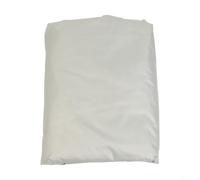 Crabop Cubierta para arenero de jardín beige 190T, protección contra la intemperie, tapa cuadrada fácil de limpiar para niños, área de juego al aire libre, 120 x 120 x 20 cm (180 x 180 x 20 cm)