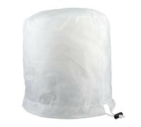 Crabop Cubierta para plantas de protección contra heladas de jardín, forro polar para invierno, para tienda de campaña, árboles, arbustos, de la nieve, frío, sol, pájaros, tela transpirable no tejida