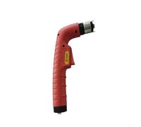 Crabop Cuerpo de antorcha de plasma CB70 para Eastwood 14099 para VERSA 60A, P70 Mango ergonómico con metal resistente al fuego, rojo 20 cm para corte de 12 mm