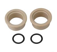Crabop DH Bike Amortiguador trasero DU Kit de bujes para Fox para RockSHOX, rodamientos de polímero de 12 mm ID con juntas, piezas de repuesto para reparación de ciclismo MTB