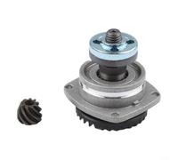 Crabop Engranaje de amoladora angular compatible con 9523B 9913, pieza de repuesto de amoladora de 100 mm, rueda motriz resistente para mantenimiento de herramientas eléctricas
