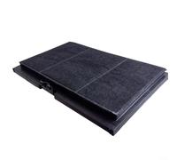 Crabop EVAYP Filtro de carbón activado para Bosch para SIEMENS para campanas extractoras NEFF DSZ4551, eliminación eficiente de olores, reemplazo de fácil ajuste, 300 x 190 x 22 mm