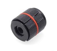 Crabop Expansor de auriculares de bicicleta para horquillas de 28,6 mm, tuerca de suspensión de horquilla delantera CNC de aleación de aluminio, herramienta ultraligera para carbono o tubos