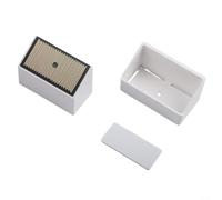 Crabop ForZigbee3.0 Sensor de lluvia y luz, monitoreo en tiempo real, valor de iluminación impermeable IPX4, aplicación ForTuya-SmartLife para uso en exteriores