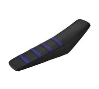 Crabop Funda de cojín de asiento de PVC para motocicleta eléctrica Yozma IN 10, almohadilla de sillín ligera con mayor comodidad, protección todoterreno, negro y rojo (azul)