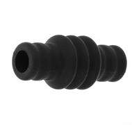 Crabop Funda negra para máquina de café, punta de vapor, manga negra para | Material resistente al calor, protege contra quemaduras, construcción, fácil agarre, para barista esencial