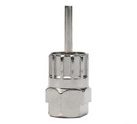 Crabop Herramienta de extracción de casete para SRAM para anillo de bloqueo de rueda libre SUNRACE, extractor de cubo de bicicleta de acero endurecido para reparación de mantenimiento de ciclismo