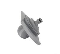 Crabop Herramienta de limpieza de inodoro RV para Thetford C250/C260, cepillo de plástico para eliminación eficiente de residuos, limpiador gris compacto para mantenimiento de camping (1 unidad)