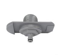 Crabop Herramienta de limpieza de inodoro RV para Thetford C250/C260, cepillo de plástico para eliminación eficiente de residuos, limpiador gris compacto para mantenimiento de camping (2 unidades)
