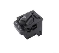 Crabop Interruptor de faros delanteros de coche para Opel Astra F Corsa B 90213283, plástico y metal de 10 pines, reemplazo directo para modelos 1991-2005