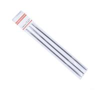 Crabop Juego de limas de afilador de motosierra de 3,5 mm para cadenas Oregon, kit de limado redondo de metal para un mantenimiento preciso de bordes, herramientas portátiles de bricolaje, paquete de