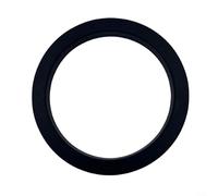 Crabop Junta de cabeza de grupo de silicona para máquinas de café Carimali, anillo de arandela negro de 69 mm x 56 mm x 7,5 mm, para reemplazo de sello de preparación resistente al calor (1 unidad)