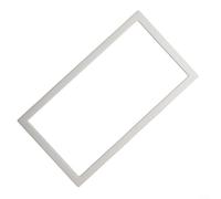 Crabop Junta de fibra refractaria para estufas MCZ, junta resistente al calor, 174 x 360 x 4 mm, color blanco, aislamiento fácil de instalar para Club Air Cute para EGO Musa