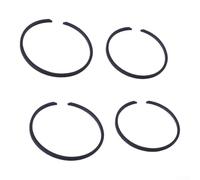 Crabop Kit 4 Anillos para pistón 34mm Metal FS46 FS55 Kit 4 Anillos | para ajuste para preciso 34mm, mejora eficiencia, reduce consumo, para ideal FS38 FS45, para fácil instalación
