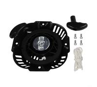 Crabop Kit de arranque de tracción para generador de 196 cc 208 cc 212 cc GP3250 GP3300, conjunto de arranque de retroceso con fuerte fuerza de tracción para un fácil arranque del motor, compatible