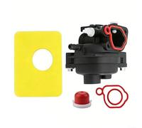 Crabop Kit de carburador para motores B&S 300E 450E 500E 550EX, piezas de repuesto para reparar fugas de aceite y problemas de ralentí para reparación de cortacésped