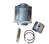 Crabop Kit de cilindro 46 mm accesorio de motor de repuesto para Homelite para Super XL Old Blue XL12M Heavy Duty para equipos de alimentación al aire libre