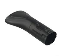 Crabop Kit de manga de boquilla de soplador para adaptador de extremo plano XBU02Z XBU03, 191B21-6 191L13-5 197889-6, pieza de repuesto de plástico para limpieza eficiente de desechos de hojas en el