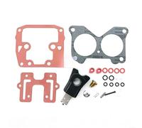 Crabop Kit de reparación de carburador, para Johnson, para evinrude 439076 435443 18-7046, entrega de combustible de precisión, para motores fueraborda de 65-235 HP, grado marino