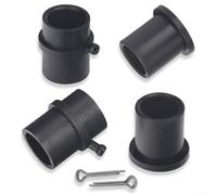 Crabop Kit de rodamiento de buje de rueda de brida 741-0990B 714-0162 para Troy-Bilt para Cadet para Huskee para cortacésped Poulan, reemplaza 741-0516B 941-0990A