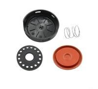 Crabop Kit de tapa de válvula PCV para motor, para Land Rover LR2, para Volvo XC60 XC70 XC90 V70 3.2L Juego de reparación de plástico de repuesto directo con juntas