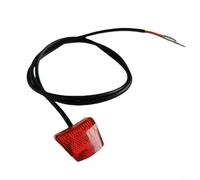 Crabop Luz trasera para scooter eléctrico Kugoo para KUKIRIN G2 Pro G2 M Kick Scooter, luz trasera LED brillante con carcasa resistente a la intemperie, negro (G2 Pro luces traseras)