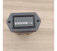 Crabop Medidor de horas para modelos Bobcat 553 653 753 863 864 MT55 MT85 S70, tiempo de funcionamiento preciso para programación de mantenimiento en construcción resistente
