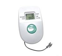 Crabop Monitor de máquina de remo con conector SM de 2 pines, pantalla LED, contador paso a paso para equipos de fitness, muestra calorías de conteo de tiempo