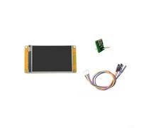 Crabop Nextion Discovery - Pantalla táctil HMI de 2.4 pulgadas, pantalla resistente MCU de 64 MHz para control industrial STM32GO, LCD TFT de 480 x 320, naranja (NX3224F024)