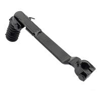 Crabop Palanca de cambio de marchas, para moto de cross XR/CRF de 50 cc-250 cc, palanca de cambios plegable de acero con agarre moleteado, para ATV para quad para trail Off-Road