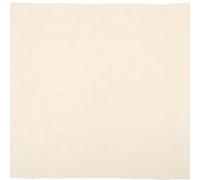 Crabop Paño de algodón natural a prueba de masa para hacer pan, paño colador reutilizable para yogur y queso, 45 x 77 cm (A)