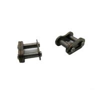 Crabop Paquete de 2 eslabones divididos de cadena de 6 mm 25H para 47 cc y 49 cc para MINI para moto de cross QUAD, rompedor de eslabones maestro de acero para bicicletas de carreras de bolsillo (2