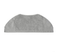 Crabop Paquete de 4 almohadillas de microfibra de repuesto, lavables a máquina y altamente absorbentes para robot aspirador MEDION X 40 SW (MD 20040)