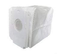 Crabop Paquete de 5 bolsas lavables para aspiradora Samsung VCA-SBT90E/XAA VCA-SAE90B/AA, bolsas de polvo reutilizables no tejidas con sistema de bloqueo para estación de vaciado automático