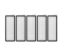 Crabop Paquete de 5 filtros para aspiradoras Roborock QV 35A/35S, para Qrevo S5V, para Saros 10/10R y S8 MaxV Ultra, kit de pantalla de filtro HEPA lavable