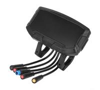 Crabop Para Smartgyro Crossover Dual Max Electric Scooter Meter Display, Instrumentación de Plástico con Estructura Simple (Metro)