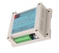 Crabop PLC programable del regulador 12-24V DC de RX03T con la simulación para los paneles de control de la automatización industrial en impresión y empaquetado