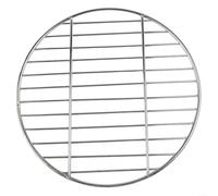 Crabop Rejilla Asar Carne 38cm Malla Eficiente Calor(33cm) | para acero inoxidable grado alto, soporta altas para temperaturas, duradera, segura, larga vida útil