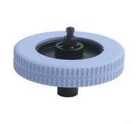 Crabop Rueda de desplazamiento de repuesto para Logitech G102 G304 G305, rodillo ABS para juegos con diseño de fácil instalación, control de precisión suave para FPS MOBA para sesiones, negro (azul)