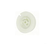 Crabop Rueda de polea de cuerda de arranque de retroceso para sierra de corte TS400 TS410 TS420 480i 510i, pieza de repuesto blanca para reparación rápida de arranque del motor