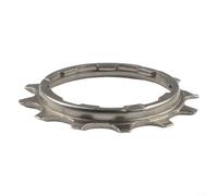 Crabop Rueda libre de acero para bicicleta de 8 a 11 velocidades, 11 a 13 T, estrecho, ancho, para cadena de bajo ruido, retención de cadena de carretera MTB Cassette Cog (8S-12T)
