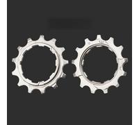 Crabop Rueda libre de acero para bicicleta de 8 a 11 velocidades, 11 a 13 T, estrecho, ancho, para cadena de bajo ruido, retención de cadena de carretera MTB Cassette Cog (11S-13T)