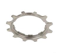 Crabop Rueda libre de acero para bicicleta de 8 a 11 velocidades, 11 a 13 T, estrecho, ancho, para cadena de bajo ruido, retención de cadena de carretera MTB Cassette Cog (9S-12T)