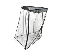 Crabop Schutznetz für Campingstuhl, Mesh Abdeckung gegen Insekten und UV-Strahlung, Faltbares Netz für Angelzelt und Outdoor Aktivitäten