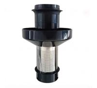 Crabop Soporte de filtro de repuesto, para aspiradoras inalámbricas Karcher VC4 VC6, restaura la succión, reduce el ruido, accesorio negro (paquete de 1)